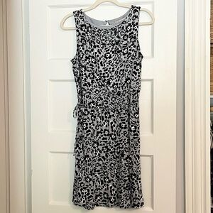 LOFT Animal Print Dress